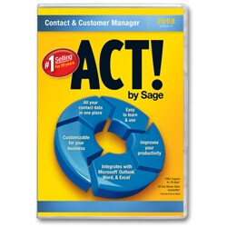 ACT! by Sage 2008 (10.0)
