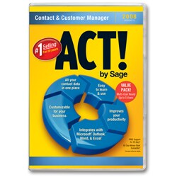 ACT! by Sage 2008 (10.0) 5-User