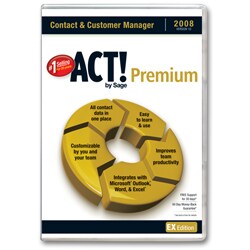ACT! by Sage Premium 2008 (10.0)