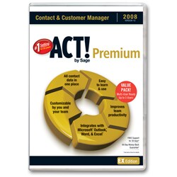 ACT! by Sage Premium 2008 (10.0) 5-User