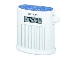 Sony ICF-S79V Weather Band Shower Radio