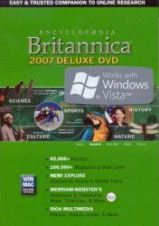 PC - Encyclopedia Britannica Deluxe 2007