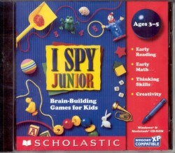 PC/MAC - I Spy Junior - JC
