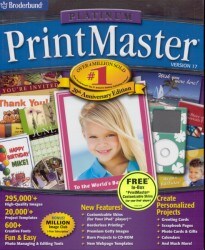 PC - Printmaster Platinum 17