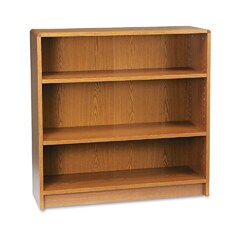 HON 1890 Series 3-Shelf Laminate Bookcase - Medium