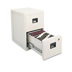 Sentry Fire-Safe 2-Drawer Insulated Vertical File Cabinet