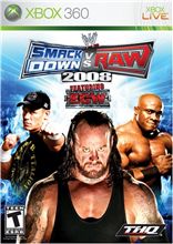 XBox 360 - WWE Smackdown Vs Raw 2008 (Pre-Played)