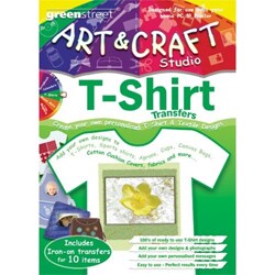 Green Street Arts-n-Crafts Tee-shirt Transfers