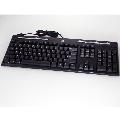HP USB Multimedia Black Keyboard