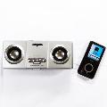 6GB SanDisk Sansa e270 MP 3 Player And Creative
