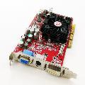 128MB ATI Radeon 9700TX DDR DVI CGA S Video OEM