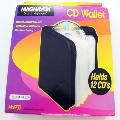 Magnavox Portable 12 CD Wallet Case M61900