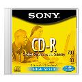 Sony CD-R High Quality Discs5-Pack
