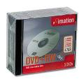 Imation DVD+R 4.7GB 4x Jewel 5-Pack
