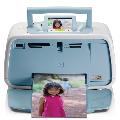 HP PhotoSmart A522 Photo Printer Color (Refurb)