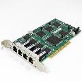 D-Link Ethernet 10/100Mbps Quard RJ-45 PCI 4-Ports