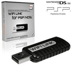 Universal WiFi Link for Sony PSP and Nintendo DS L