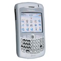 White Silicone Skin Case for Blackberry Curve 8300