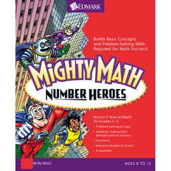 Mighty Math Number Heroes Educational Software