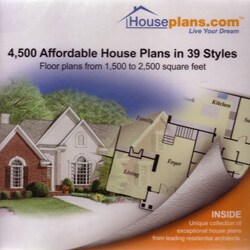 4500 Affordable House Plans