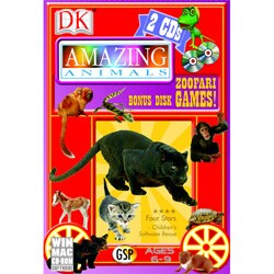 Amazing Animals with Zoofari Games Software