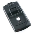 Black Clip On Case for Motorola Razr V3 / V3c