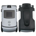 Motorola RAZR V3 / V3c / V3i Black Swivel Holster