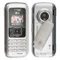 Clear Clip On Case with Belt Clip for LG enV 9900