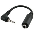 2.5mm to 3.5mm Stereo Headphone / Speaker Adaptor