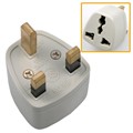 Universal to UK Plug Adapter