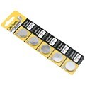 Pack of 5 Lithium Coin Battery CR2032