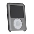 Smoke Clip On Case with Lanyard for iPod Gen3 Nano