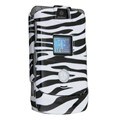 Zebra Clip On Case for Motorola RAZR V3 / V3c