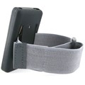 Gray Armband for Apple iPod