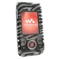 Zebra Clip-On Case for Sony Ericsson W580