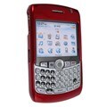 Red Clip-on Case for Blackberry Curve 8300