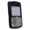 Black Clip-on Case for Blackberry Curve 8300