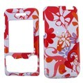 Blossoms Clip-on Case for Sony Ericsson W580
