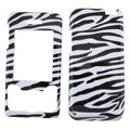 Zebra Pattern Clip-on Case for Sony Ericsson W580