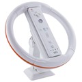 Steering Wheel with Stand for Nintendo Wii