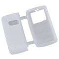 Blue Silicone Skin Case for LG VX9100 EnV2
