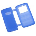 White Silicone Skin Case for LG VX9100 EnV2