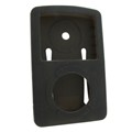 Black Silicone Skin Case for Sandisk Sansa Fuze