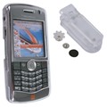 Clip-On Case with Belt Clip for Blackberry Pearl