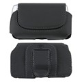 Horizontal Leather Case for Blackberry Curve 8300