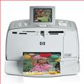 HP Q6387A PhotoSmart 385 Compact Photo Printer