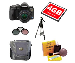 Olympus Evolt E510 10 MP Digital SLR with Bonus (Refurbished)