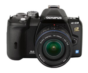 Olympus Evolt E510 10 MP Digital SLR Camera (Refurbished)