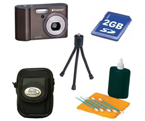 Polaroid M737T 7 MP Digital Camera with Bonus Kit