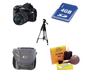 Nikon D40x 18-55mm 10MP SLR Digital Camera Bundle